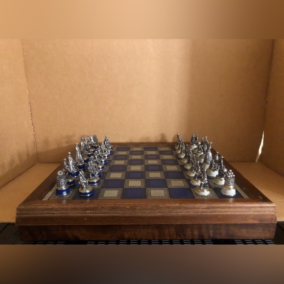 Civil War Chessmen by The Franklin Mint - Picture 5 of 7